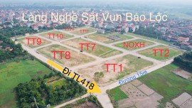 TT1-09 khu Đồng Tre Lỗ Gió xã Võng Xuyên huyện Phúc Thọ thành phố Hà Nội.